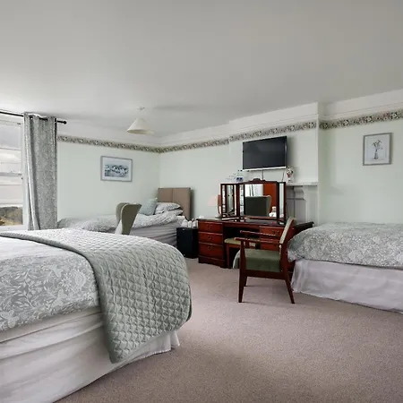 Bed and Breakfast Bucklawren Farm Looe Zimmer foto