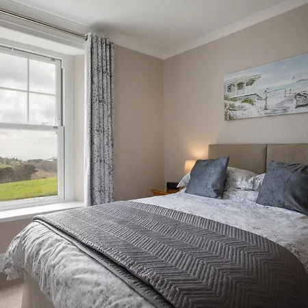Bed and Breakfast Bucklawren Farm Looe Zimmer foto